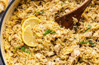 Lemon Hen and Orzo – The Keep At Residence C...