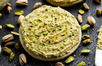 Pistachio Buttercream Frosting – The Keep At...