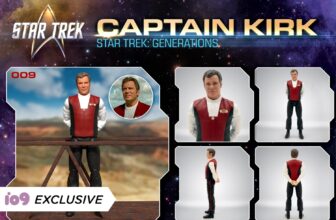 Extra of Nacelle’s Glorious Star Trek Toys A...