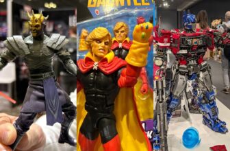 The Finest Star Wars, Marvel, and Transformers Toy...