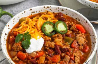 Turkey Chili Recipe – Spend With Pennies
