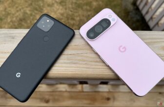 I upgraded from a Google Pixel 5 to a 9 Profession...