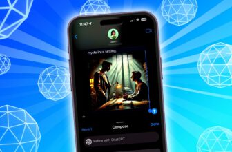 Learn how to use ChatGPT to create photos in iMess...