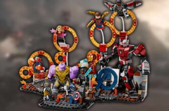 Even Lego is Going Again to Avengers: Endgame