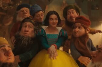 There Is a Puppet Dwarfs Lower of Snow White and W...