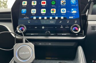 Carluex Professional+ assessment: wi-fi comfort