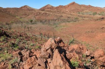 Large Influence Crater in Australia Breaks Documen...