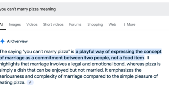 You may trick Google's AI Overviews into expl...