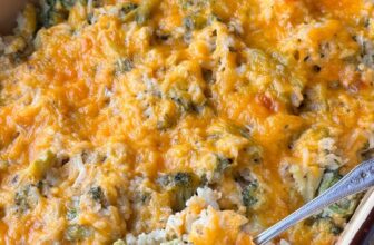 BROCCOLI RICE CASSEROLE – The Southern Woman...