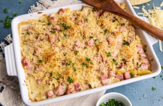 Hen Cordon Bleu Casserole – The Keep At Hous...
