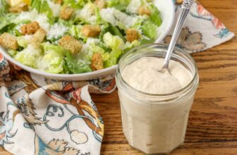 Creamy Caesar Dressing – Barefeet within the...