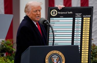 Trump’s Tariffs Are Right here to Jack Up the Va...