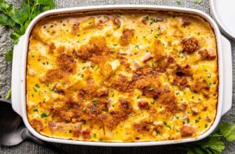 Ham and Potato Casserole – The Keep At Dwell...