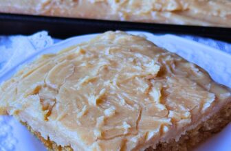 PEANUT BUTTER SHEET CAKE – OLD FASHIONED REC...