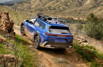 The 2026 Subaru Trailseeker EV has stable 4X4 bona...
