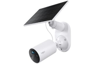 TP-Hyperlink SolarCam Package Simply Crashed Under...