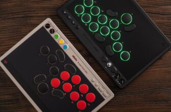 8BitDo’s all-button Arcade Controller is nea...