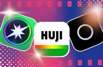 I examined these 3 retro digicam apps and created ...