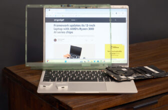Framework Laptop computer 13 (2025) with AMD Ryzen...