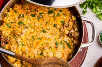 Skillet American Picadillo – The Keep At Res...