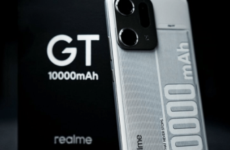 Realme GT 10,000mAh: Idea Telephone Unveiled With ...
