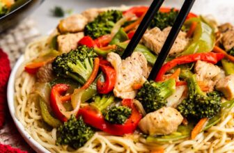 Takeout Rooster Stir Fry – The Keep At House...