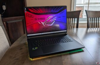 I used a gaming laptop computer for the primary ti...