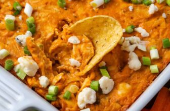 Rooster Wing Dip | Cookies and Cups