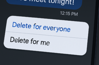 Google Messages Testing Characteristic To Delete D...