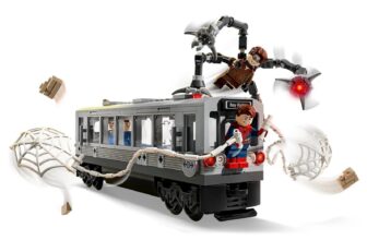 Lego’s New Spider-Man 2 Set Recreates Its Gr...