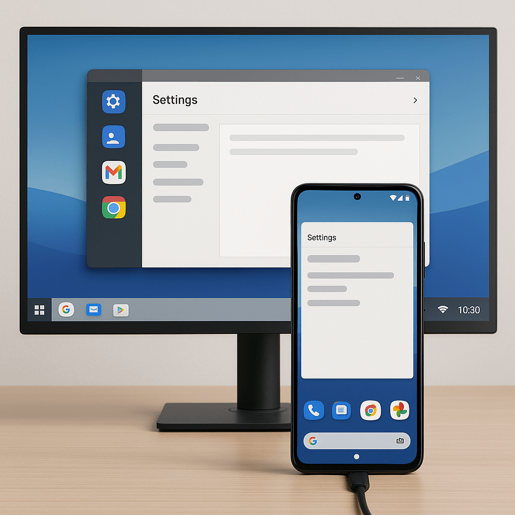 Android 16 Bringing Native Desktop Mode To Rival Samsung DeX - Deals ...