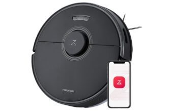 The Roborock Q7 Max Robotic Vacuum and Mop Hits an...