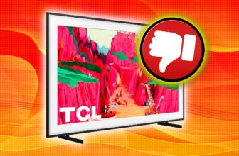 TCL’s artwork TV is just not value it for on...