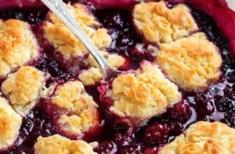 Blackberry Cobbler Recipe – Spend With Penni...