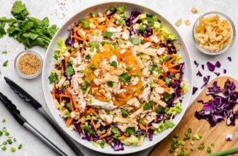 Chinese language Rooster Salad