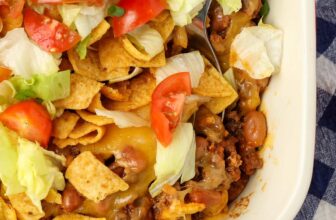 Frito Pie Casserole – Barefeet within the Ki...