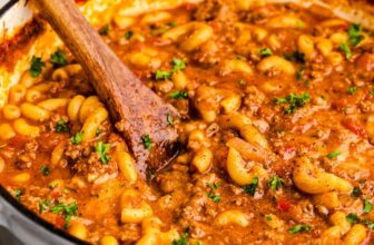 Previous Customary American Goulash – The Ke...
