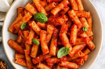Rigatoni Arrabbiata – Spend With Pennies
