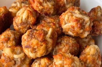 SAUSAGE HASHBROWN BITES – The Southern Girl ...