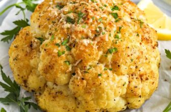 Complete Roasted Cauliflower – Spend With Pe...