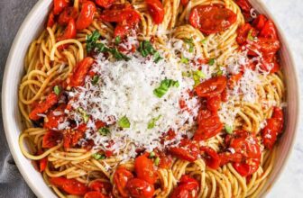 Cherry Tomato Pasta – Spend With Pennies