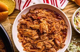 Sluggish Cooker BBQ Pulled Pork