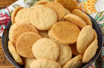 Vanilla Cookies – Barefeet within the Kitche...