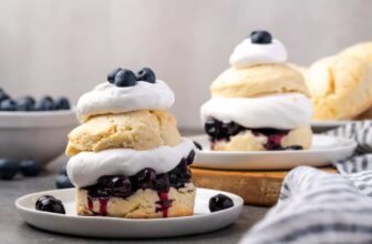 Blueberry Shortcake (Straightforward Summer season...