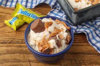 Butterfinger Ice Cream – Barefeet within the...