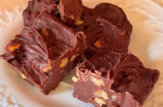 EASIEST FUDGE EVER – The Southern Woman Cook...