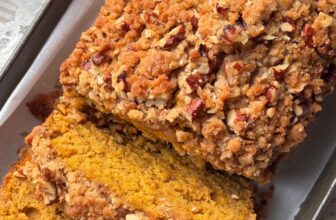 PUMPKIN PECAN STREUSEL BREAD – The Southern ...