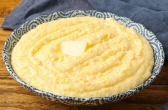Creamy Tacky Polenta – Barefeet within the K...