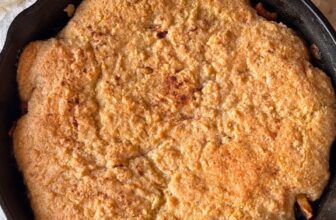 SPICED APPLE COBBLER – The Southern Girl Coo...