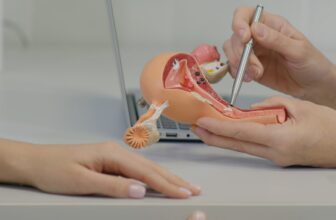 Making ready for Uterine Prolapse Surgical procedu...